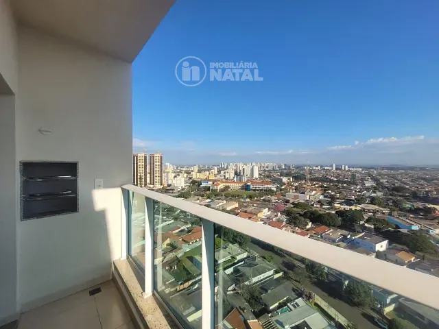 Apartamento 3 quartos e 2 banheiros, para alugar, no bairro Jardim Shangri-la A em Londrina