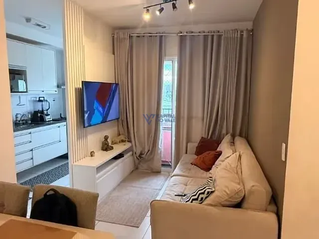 Apartamento 2 quartos e 2 banheiros, para alugar, no bairro Jardim San Marino em São José dos Campos