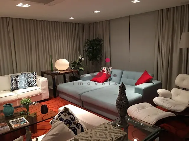 Apartamento 4 quartos e 6 banheiros, à venda, no bairro Campo Belo em São Paulo