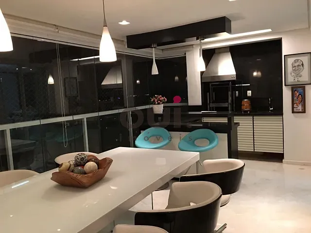 Apartamento 4 quartos e 6 banheiros, à venda, no bairro Campo Belo em São Paulo