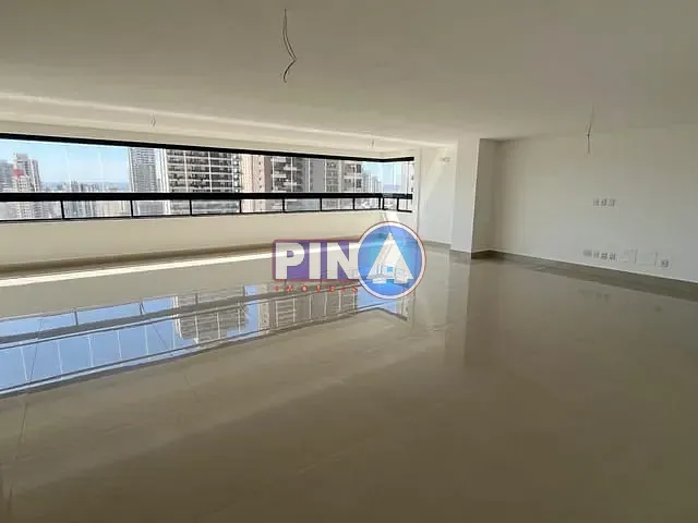 Apartamento com 260m² 4 quartos e 6 banheiros, à venda, no bairro Setor Marista em Goiânia