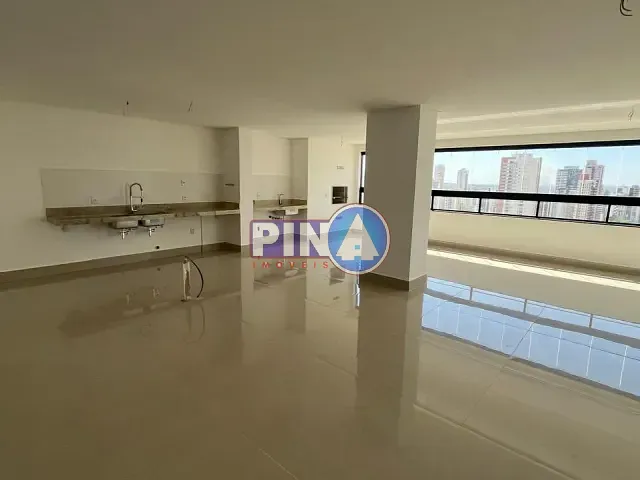 Apartamento com 260m² 4 quartos e 6 banheiros, à venda, no bairro Setor Marista em Goiânia