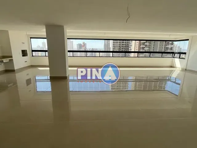 Apartamento com 260m² 4 quartos e 6 banheiros, à venda, no bairro Setor Marista em Goiânia