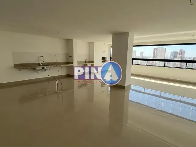 Apartamento com 260m² 4 quartos e 6 banheiros, à venda, no bairro Setor Marista em Goiânia