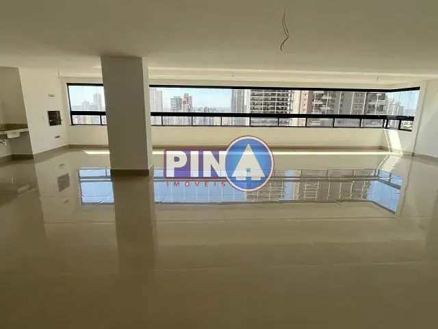 Apartamento com 260m² 4 quartos e 6 banheiros, à venda, no bairro Setor Marista em Goiânia