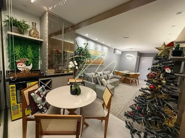Apartamento 3 quartos e 3 banheiros, para alugar, no bairro Zona Sul Ilheus em Ilhéus