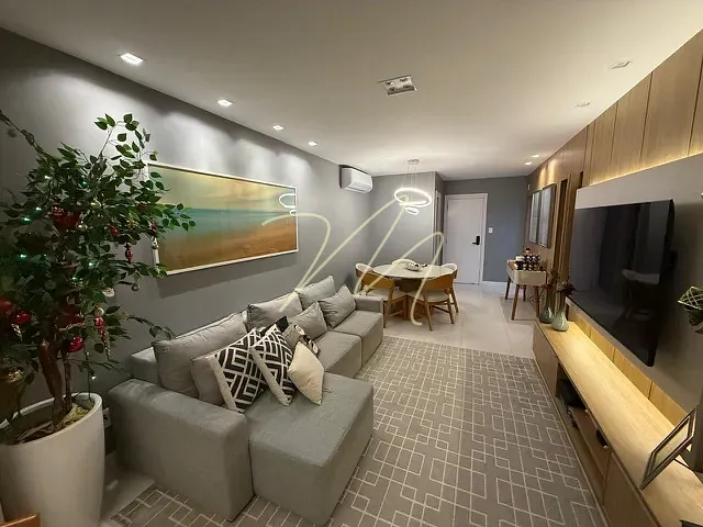 Apartamento 3 quartos e 3 banheiros, para alugar, no bairro Zona Sul Ilheus em Ilhéus