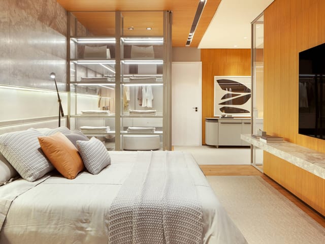 Apartamento com 346m² 4 quartos e 4 banheiros, à venda, no bairro Royal Park em Campo Grande