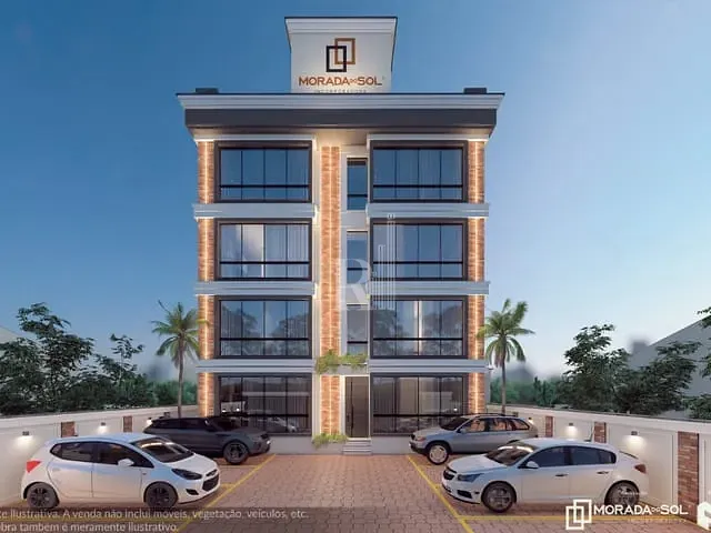Apartamento com 92m² 2 quartos e 2 banheiros, à venda, no bairro Areias em Tijucas