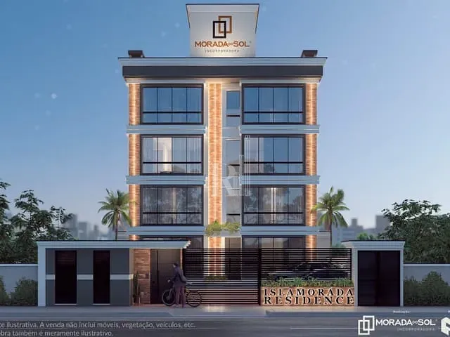Apartamento com 92m² 2 quartos e 2 banheiros, à venda, no bairro Areias em Tijucas