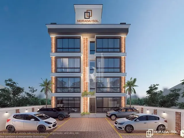 Apartamento com 92m² 2 quartos e 2 banheiros, à venda, no bairro Areias em Tijucas