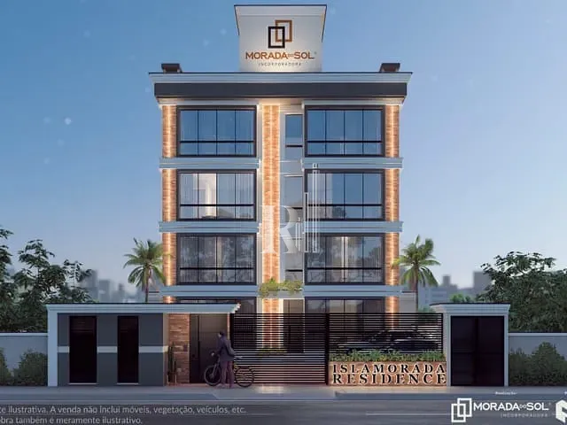 Apartamento com 92m² 2 quartos e 2 banheiros, à venda, no bairro Areias em Tijucas
