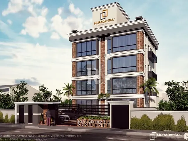 Apartamento com 92m² 2 quartos e 2 banheiros, à venda, no bairro Areias em Tijucas