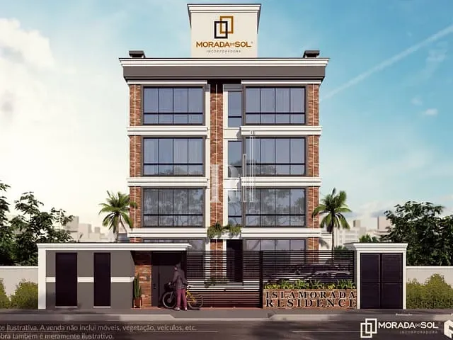 Apartamento com 92m² 2 quartos e 2 banheiros, à venda, no bairro Areias em Tijucas