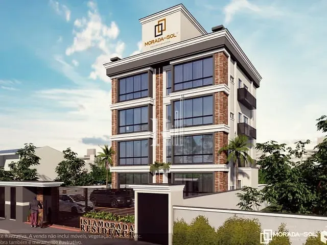 Apartamento com 92m² 2 quartos e 2 banheiros, à venda, no bairro Areias em Tijucas