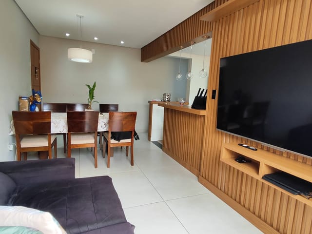 Apartamento com 73m² 2 quartos e 2 banheiros, à venda, no bairro São Gotardo em Contagem
