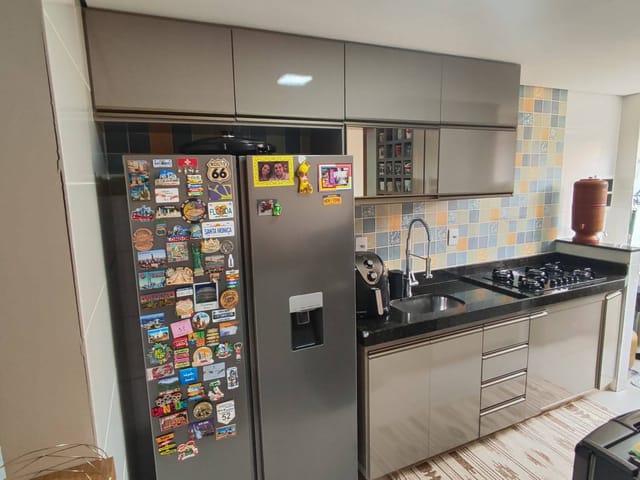 Apartamento com 73m² 2 quartos e 2 banheiros, à venda, no bairro São Gotardo em Contagem