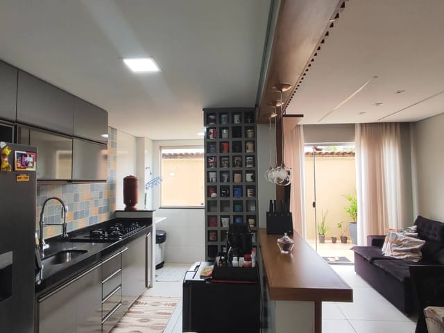 Apartamento com 73m² 2 quartos e 2 banheiros, à venda, no bairro São Gotardo em Contagem