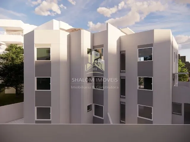 Apartamento com 68m² 3 quartos e 1 banheiro, à venda, no bairro Parque Xangri-Lá em Contagem