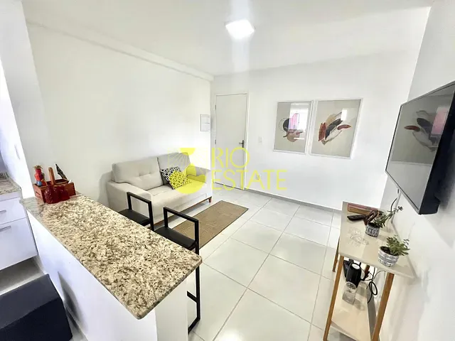 Apartamento com 72m² 2 quartos e 1 banheiro, à venda, no bairro Água Limpa em Volta Redonda