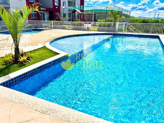 Apartamento com 72m² 2 quartos e 1 banheiro, à venda, no bairro Água Limpa em Volta Redonda