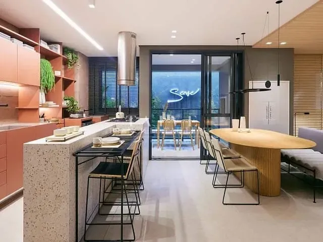Apartamento 2 quartos e 2 banheiros, à venda, no bairro Terra Bonita em Londrina