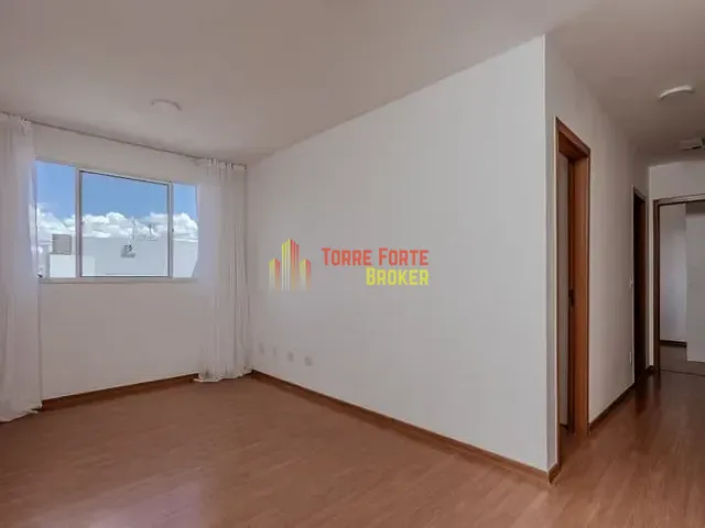 Apartamento com 46m² 2 quartos e 1 banheiro, para alugar, no bairro Cabral em Contagem