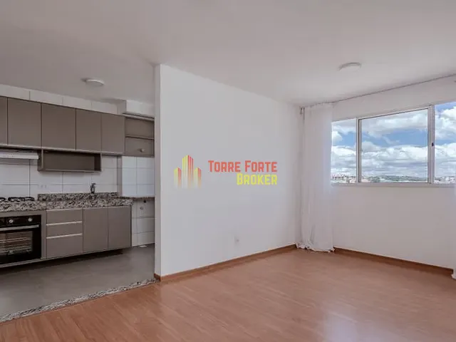 Apartamento com 46m² 2 quartos e 1 banheiro, para alugar, no bairro Cabral em Contagem