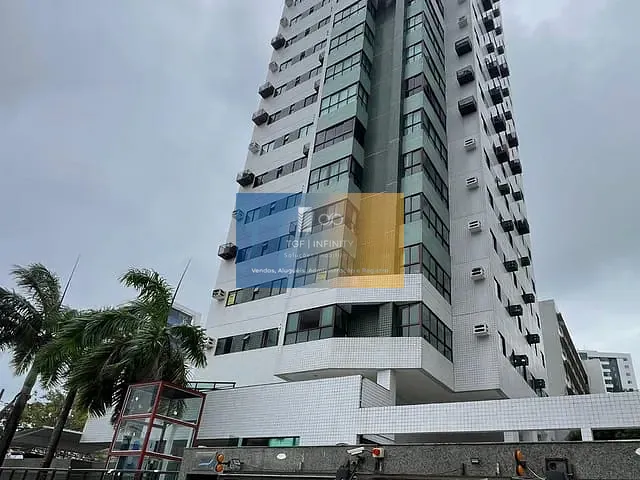 Apartamento 2 quartos e 1 banheiro, à venda, no bairro Pina em Recife