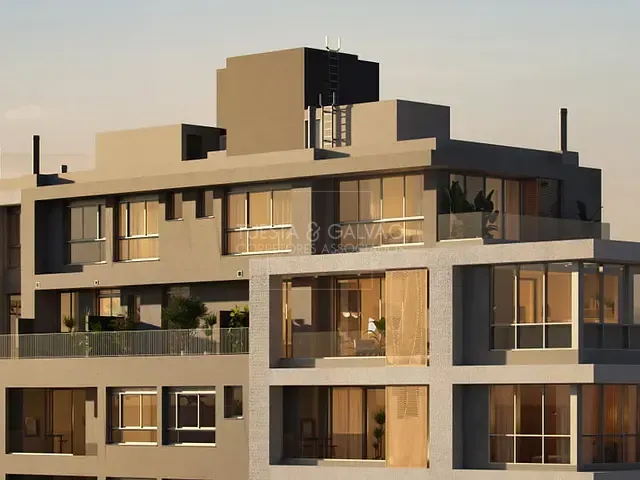 Apartamento com 111m² 2 quartos e 3 banheiros, à venda, no bairro Bigorrilho em Curitiba