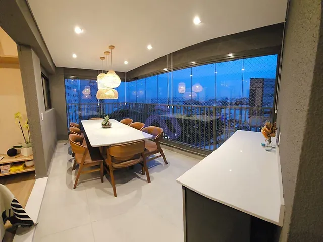 Apartamento 3 quartos e 5 banheiros, à venda, no bairro Centro em São Bernardo do Campo