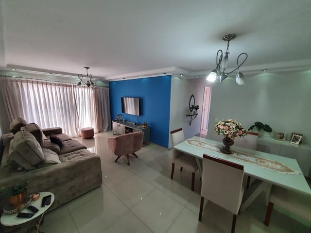 Foto do Apartamento - 📈 Invista com Garantia de Renda: Apartamento de 107m² no Belém, 3 Dormitórios e 1 Vaga no Di Napoli ✨ | Organização Imobiliária Açores