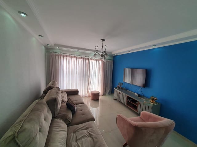 Foto do Apartamento - 📈 Invista com Garantia de Renda: Apartamento de 107m² no Belém, 3 Dormitórios e 1 Vaga no Di Napoli ✨ | Organização Imobiliária Açores