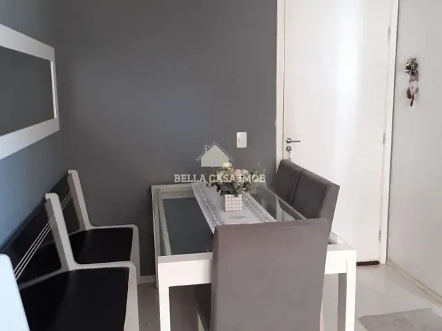 Apartamento com 50m² 2 quartos e 1 banheiro, à venda, no bairro Parque Campolim em Sorocaba