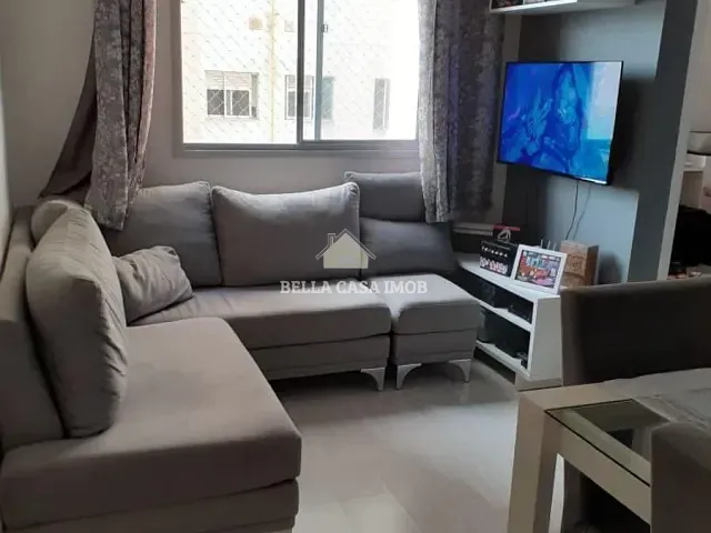 Apartamento com 50m² 2 quartos e 1 banheiro, à venda, no bairro Parque Campolim em Sorocaba