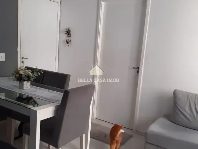 Apartamento com 50m² 2 quartos e 1 banheiro, à venda, no bairro Parque Campolim em Sorocaba