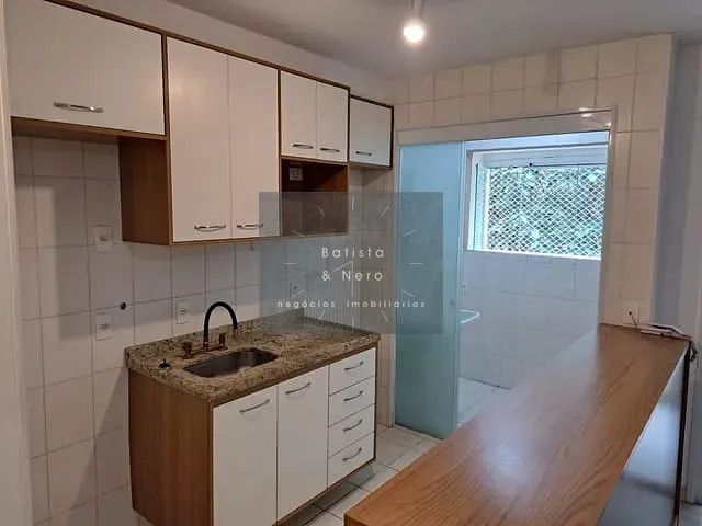 Apartamento com 60m² 2 quartos e 2 banheiros, à venda, no bairro Vila Andrade em São Paulo