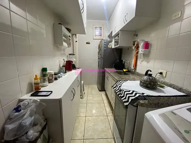Apartamento com 50m² 2 quartos e 1 banheiro, à venda, no bairro Taboão em São Bernardo do Campo