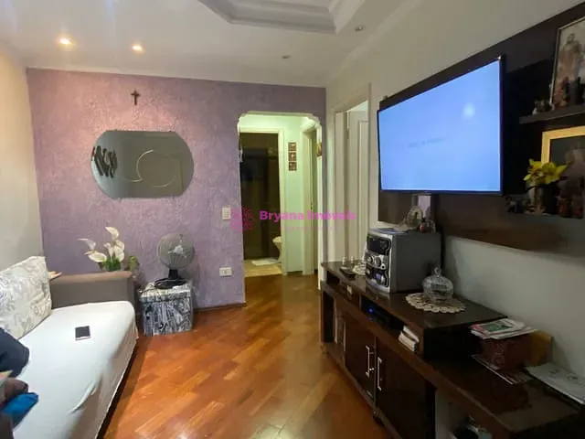 Apartamento com 50m² 2 quartos e 1 banheiro, à venda, no bairro Taboão em São Bernardo do Campo