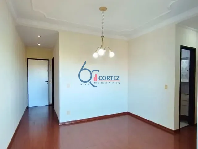 Apartamento com 69m² 3 quartos e 2 banheiros, à venda, no bairro Jardim Bela Vista em Rio Claro