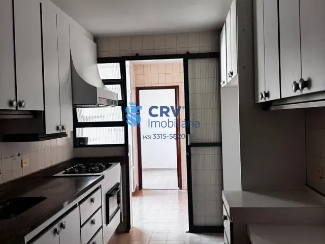 Apartamento com 132m² 3 quartos e 2 banheiros, à venda, no bairro Centro em Londrina