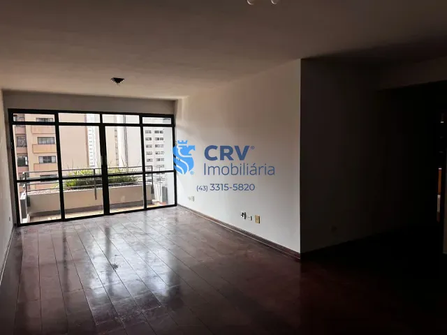 Apartamento com 132m² 3 quartos e 2 banheiros, à venda, no bairro Centro em Londrina