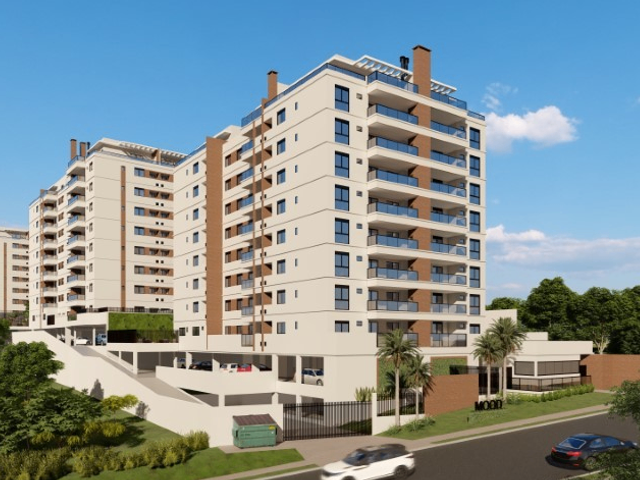 Apartamento com 87m² 2 quartos e 2 banheiros, à venda, no bairro Bacacheri em Curitiba
