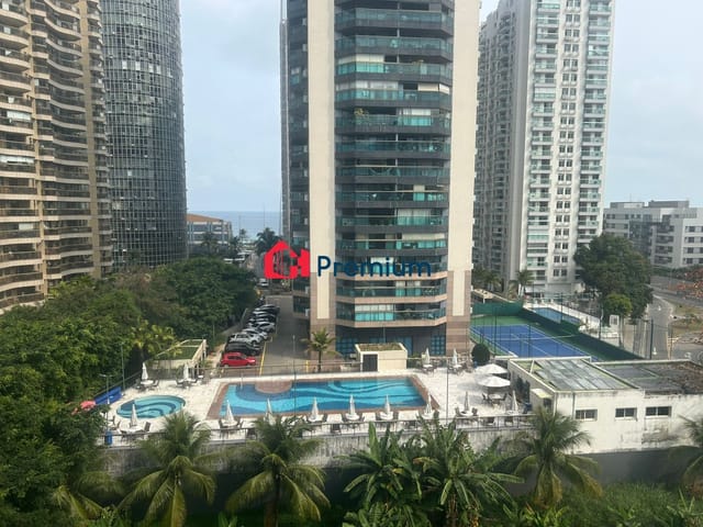 Apartamento 4 quartos e 3 banheiros, à venda, no bairro Barra da Tijuca em Rio de Janeiro
