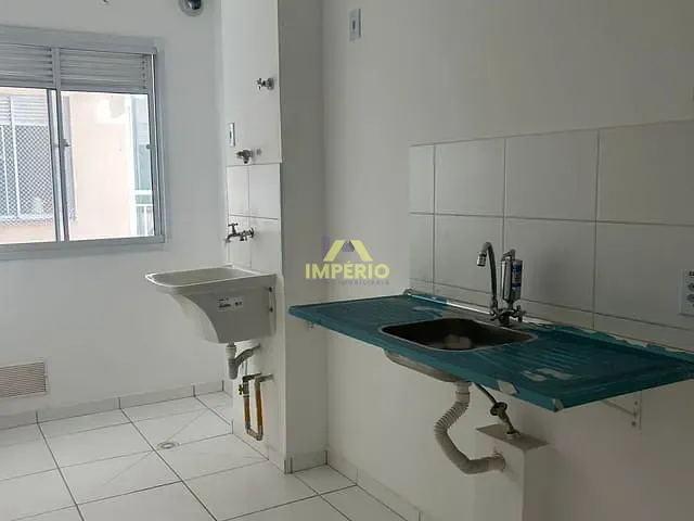 Apartamento 2 quartos e 1 banheiro, à venda, no bairro Jardim Santa Lúcia em Salto