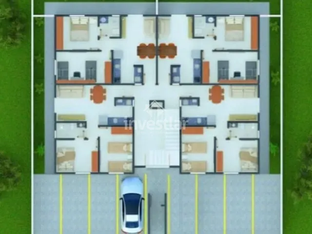 Apartamento 2 quartos e 1 banheiro, à venda, no bairro Serrotão em Campina Grande