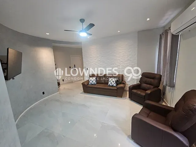 Apartamento com 135m² 3 quartos e 2 banheiros, à venda, no bairro Copacabana em Rio de Janeiro