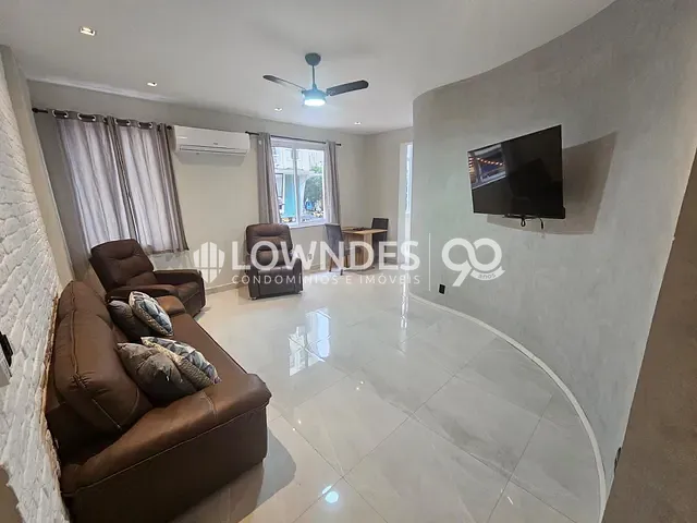 Apartamento com 135m² 3 quartos e 2 banheiros, à venda, no bairro Copacabana em Rio de Janeiro