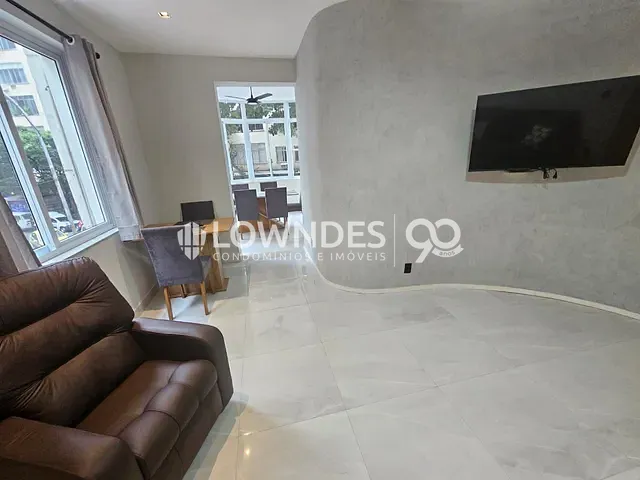 Apartamento com 135m² 3 quartos e 2 banheiros, à venda, no bairro Copacabana em Rio de Janeiro