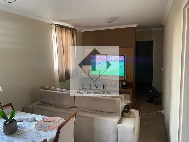 Apartamento 3 quartos e 1 banheiro, à venda, no bairro Loteamento Parque São Martinho em Campinas